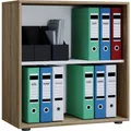 VCM Regal "Lona L ohne Türen", BxHxL: 37 x 74 x 70 cm, Holzwerkstoff - braun