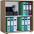 Regal Bücher Ordner Aktenregal Lona 2f