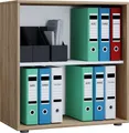 VCM Standregal Holz Büro Regal Bücher Ordner Aktenregal Lona 2f, 1-tlg.