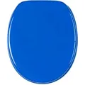 Sanilo Wc-Sitz, Blau, Holzwerkstoff, Oval, 38x6x47 cm, Badezimmer, WC Ausstattung, WC Sitze