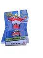 Super Wings Transform a Bots Mini Flugzeuge 5 cm, Neu OVP