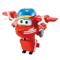 Auldeytoys EU720021 Spielfigur Transformer, Rot, L änge 4,70 cm, Breite 7,15 cm,