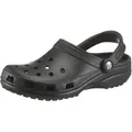 Clog CROCS "Classic", Herren, Gr. 48, schwarz, Croslite, sportlich, Schuhe, Sommerschuh, Gartenschuh, Poolslides, mit typischem Logo, Topseller