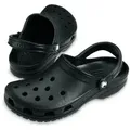 Crocs Classic Unisex Schwarz US M13 (EU 48-49)