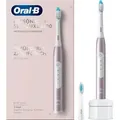 Oral-B Schallzahnbürste Pulsonic Slim Luxe 4100, Aufsteckbürsten: 2 St. goldfarben