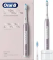 Oral-B Oral-B Schallzahnbürste "Pulsonic Slim Luxe 4100", 2 St. Aufsteckbürsten Rosegold