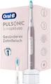 Oral-B Pulsonic Slim Luxe 4100 Schallzahnbürste 3 Putzmodi 2 Bürsten rosegold
