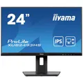 Iiyama ProLite XUB2493HS-B6 LED-Monitor EEK E (A - G) 60.5 cm (23.8 Zoll) 1920 x 1080 Pixel 16:9 0.5 ms HDMI, DisplayPort, Kopfhörer (3.5 mm Klinke) IPS LED