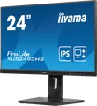 IIY XUB2493HSB6 - 61cm Monitor, 1080p, Lautsprecher, Pivot