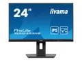 iiyama ProLite XUB2493HS-B6, 23.8", Full HD (1920x1080), IPS, 100Hz, HDMI, DP, Lautsprecher, höhenverstellbar, Pivot