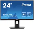 Iiyama ProLite XUB2493HS-B6 LED-Monitor EEK E (A - G) 60.5 cm (23.8 Zoll) 1920 x 1080 Pixel 16:9 0.5 ms HDMI, DisplayPort, Kopfhörer (3.5 mm Klink