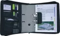 WEDO Schreibmappe Ordnertasche A4 Polyester leer schwarz