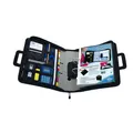 WEDO Ordnertasche aus pflegeleichtem Polyester 67 x 34,5 cm schwarz