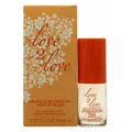 Love2Love Orange Blossom + White Musk Eau de Toilette 11ml Spray