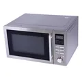 Koenic KMWC 2524 DS Mikrowelle  25 Liter 900 Watt Edelstahl Silber