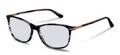 Rodenstock R5335 D000 violet structured, rose gold 57/15/140 Damen Brillen