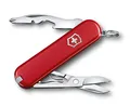 Victorinox Schweizer Taschenmesser, Jetsetter, Multitool, Swiss Army Knife mit 7 Funktionen, Kapselheber , Phillips-Schraubendreher 0/1, magnetisch