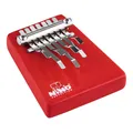 Meinl Kalimba NINO964R 7 Bars Red