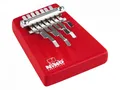 NINO 964R Kalimba 7-tone (Red)
