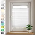 Plissee grau 55cm x 160cm Faltrollo Wabenplissee verspannt blickdicht Jalousie