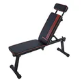 ESTEXO Trainingsbank Fitnessbank Hantelbank Flachbank Kraftstation Bank Fitnessstation