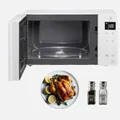 LG Electronics NeoChef MH6535GIH Mikrowelle mit Grill / 1000 W / 25 L / Digitald