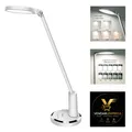 LED Tischlampe 12W Dimmbar 10 Helligkeit 5 Farbeinstellungen
