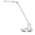 Schreibtischlampe LED dimmbar 12W Touchsteuerung 5 Farbmodi Augenpflege Weiß