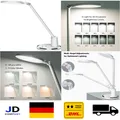 LED Schreibtischlampe 12W Touch Dimmbar 10 Helligkeit 5 Far