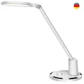 LED Tischlampe 12W Dimmbar 10 Helligkeit 5 Farbeinstellungen
