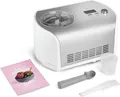 SPRINGLANE Eismaschine Elli Edelstahl 1,2 L mit Kompressor 135 W, inkl. Rezeptheft