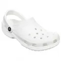Crocs - Classic - Sandalen US M12 | EU 46-47 weiß