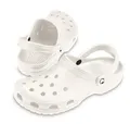 Crocs Sandale Classic Clog weiss, Größe Euro (US): 46-47