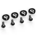 RONIX METRIC M6 Phillips Schrauben 4 Stück black oxide