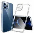 Transparente iPhone 14 Handyhülle + 3 Displayschutzfolien Set – Premium Qualität