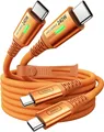 INIU USB C Kabel 240W 2m 2er Pack PD Schnellladekabel USB C auf USB C