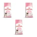 Royal Canin Mother & Babycat Trockenfutter | 3er Pack | 3 x 400 g | Für tragende und säugende Katzen | Alleinfuttermittel speziell für die Mutterkatze und ihre Welpen