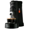 Senseo CSA230/60, Pod-Kaffeemaschine, 0,9 l, Kaffeepad, 1450 W, Schwarz - Schwarz