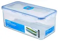 LocknLock Dose HPL848 Vorratsdose mit Ablaufgitter 3,4 Liter - Maße (LxBxH): 297 x 152 x 118 mm - Geeignete Dosen zum Einfrieren und Mikrowelle - Lock and Lock Dosen Food Box Meal-Prep-Boxen