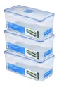 LocknLock: 3x Brotbox Toastbox (HPL848/3)
