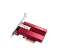 Asus XG-C100F Netzwerk-Adapter, 10G PCIe, SFP+ Schnittstelle und DAC-Kabel