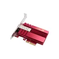 ASUS XG-C100F SFP+ 10G PCIe Netzwerk-Adapter SFP+ Schnittstelle Glasfaser RJ-45