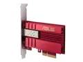 ASUS XG-C100F Netzwerkadapter PCIe 3.0 x4 10 Gigabit SFP+ x 2