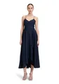 Vera Mont Damen Abendkleid mit Volant 36, Night Sky