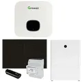Growatt 9kWp PV Komplettanlage mit Glas Glas Modulen und 10kWh Speicher