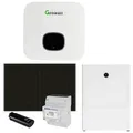 Growatt 9kWp 0% MwSt §12 III UstG PV Anlage Glas Glas Modulen 10,2kWh Speicher