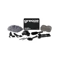 greaze Fahrrad Reinigungsset  Fahrradpflege Set  Kettenbürste + Reinigungsbür...