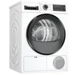 BOSCH WQG 241030 Wärmepumpentrockner (9,0 kg, A++, Weiß) B-Ware