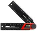 WMD 200  Digitaler Winkelmesser  Länge 200 mm  Anschlagwinkel mit LCD Anzeige...