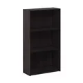 Furinno 3‑stufiges Regal Holz Nussbaum – kompakt, vielseitig, platzsparend